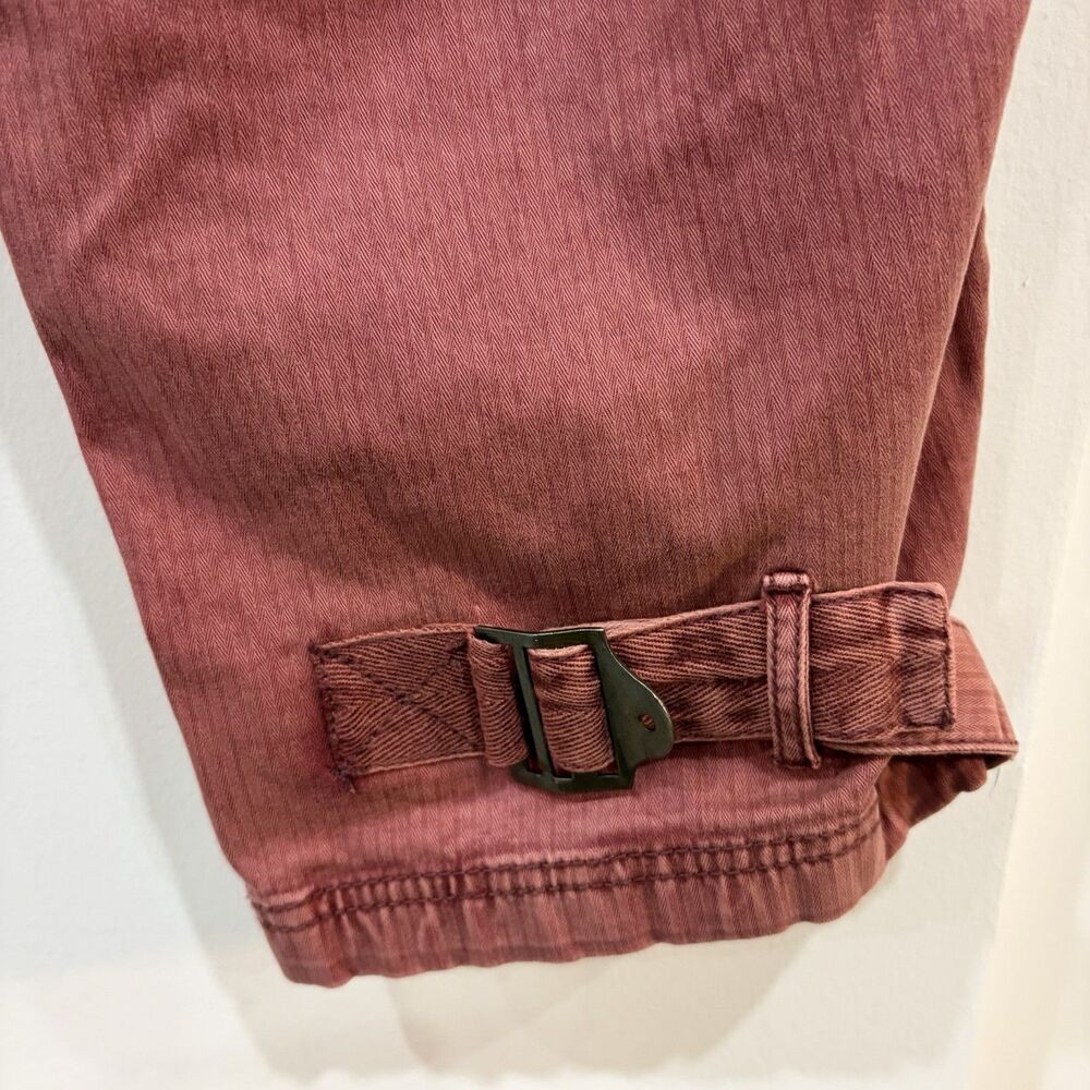 Free People We The Free Red Marx Cargo Pants Utility Size XS - Picture 9 of 10
